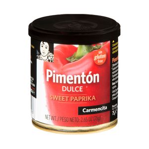 Pimentão Doce Carmencita 75g