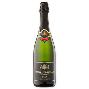 Espumante Blanc de Blancs Brut Baron D'Arignac 750ml