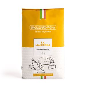 Farinha Italiana Manitoba Agugiaro e Figna – 1kg