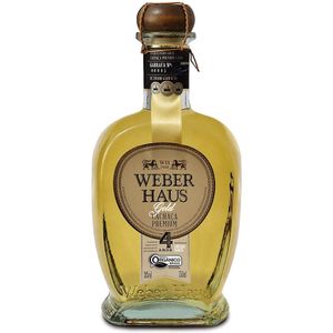Cachaça Weber Haus Premium Gold Orgânica 750ml