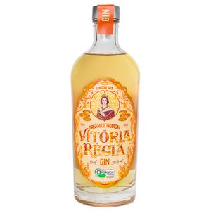 Gin Orgânico Tropical Vitória Régia 750ml