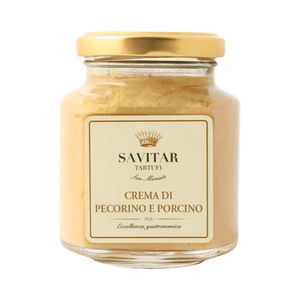 Creme de Pecorino e Cogumelo Porcini Savitar 180g