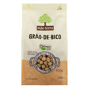 Grão-de-Bico Orgânico Mãe Terra 400g
