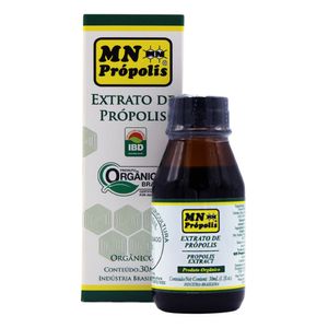 Extrato de Própolis Orgânico Mn Própolis 30ml