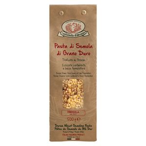 Fregola Tostada Trafilata Al Bronzo Rustichella 500g