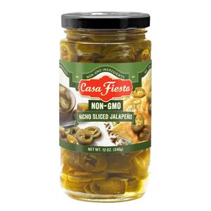 Pimenta Jalapeño Fatiada Casa Fiesta 340g