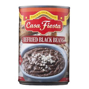 Feijão Preto Frito Casa Fiesta 454g