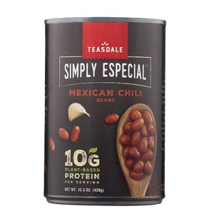Feijão de Pimenta Mexicana Simply Especial Teasdale 439g