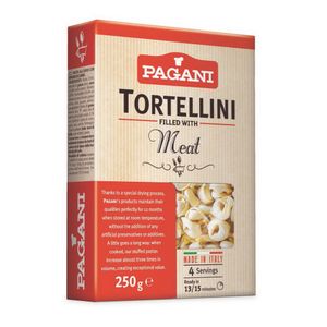Tortellini Recheado com Carne Pagani 250g