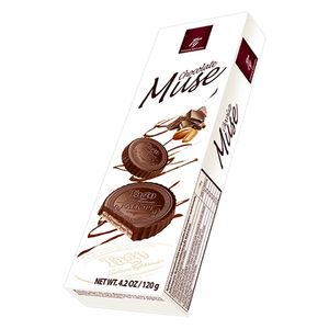 Wafer Recheado Com Creme de Cacau e Amendoim Tago 120g