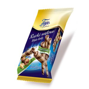 Wafer Recheado Com Creme de Amendoim e Avelã Tago 260g
