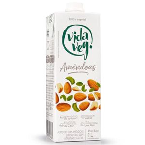 Bebida de Amêndoas Vida Veg 1L