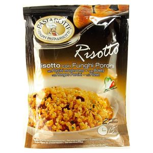 Risoto com Creme de Cogumelos Porcini Pastarotti 175g