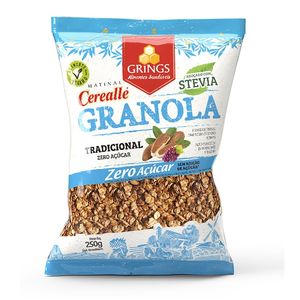 Granola Tradicional Zero Açúcar Grings 250g