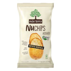 Chips Orgânico de Batata Rústica Mãe Terra 32g