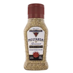Mostarda Gourmet Extra Forte Hemmer 200g