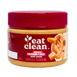 Pasta de Castanha de Caju Salted Caramel Vegana Sem Glúten Eat Clean 300g