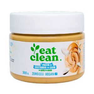 Pasta de Castanha de Caju ao Leite de Coco Vegana Sem Glúten Eat Clean 300g