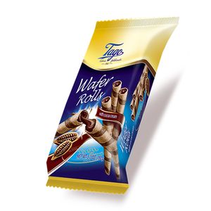 Wafer Recheado Com Creme de Cacau Tago 260g