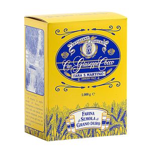 Farinha de Sêmola Grano Duro Giuseppe Cocco 1kg