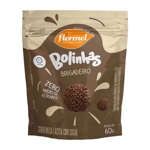 Brigadeiro Sem Açúcar e Sem Glúten Flormel 60g