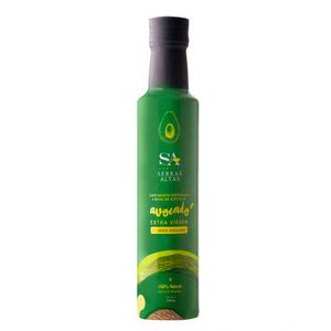 Azeite Extra Virgem de Avocado e Limão Siciliano Serras Altas 250ml