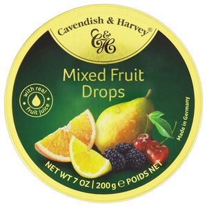 Mix de Bala de Frutas Cavendish & Harvey 200g