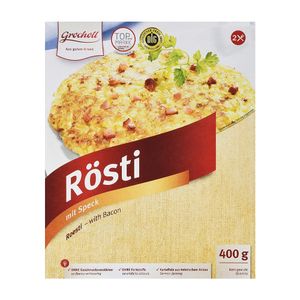 Batata Rosti com Bacon Grocholl 400g