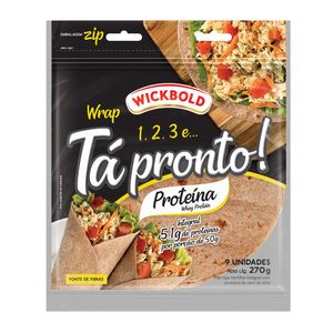 Tortilha Integral de Whey Protein Wickbold 50g
