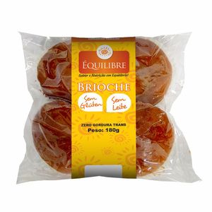 Pão Doce Brioche Sem Glúten Équilibre 180g