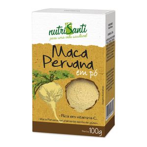 Maca Peruana em Pó NutriSanti 100g