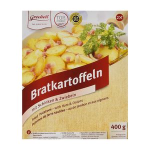 Batata Frita com Presunto e Cebola Grocholl 400g