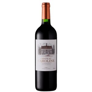 Vinho Tinto Château Caroline Moulis En Médoc 750ml