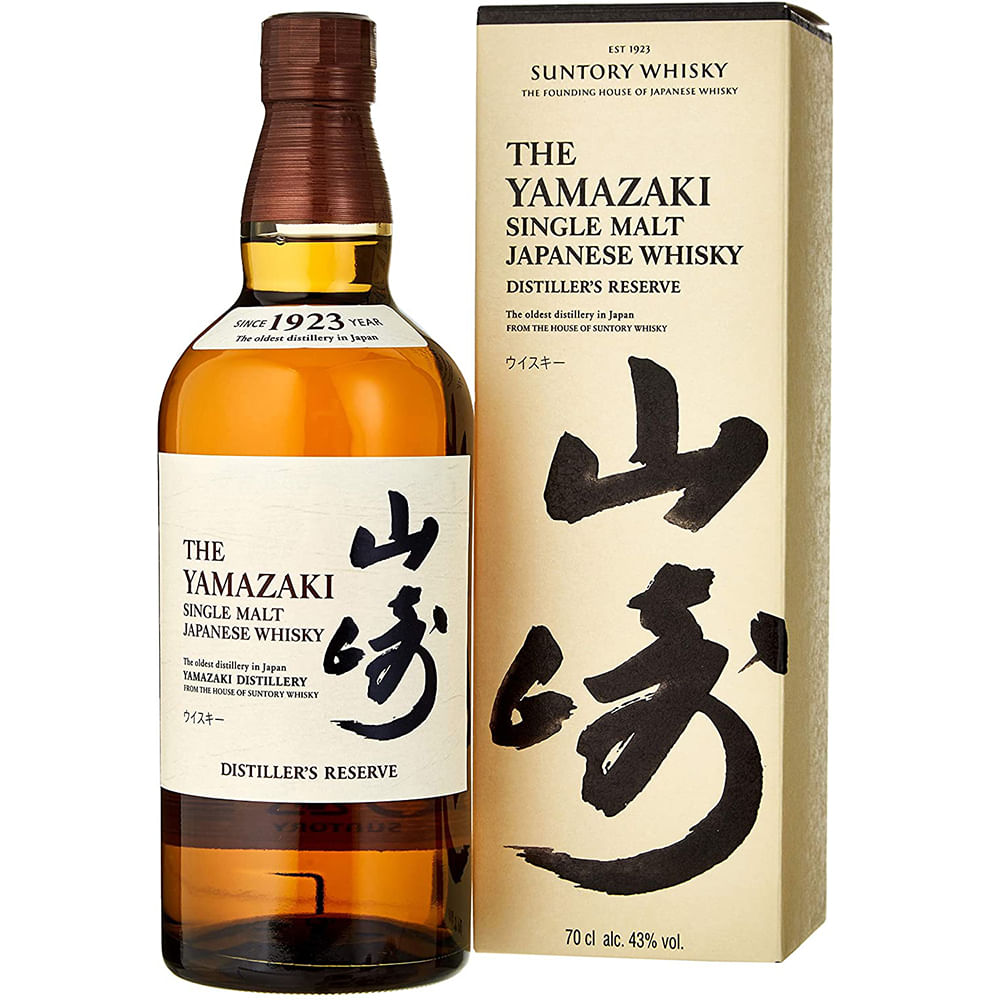 Whisky The Yamazaki Single Malt 700ml