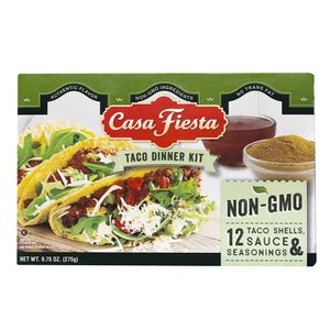 Kit Taco Casa Fiesta 275g