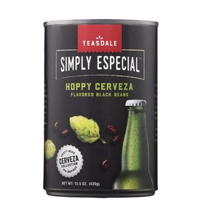Feijão Preto Temperado Hoppy Cerveza Simply Especial Teasdale 439g