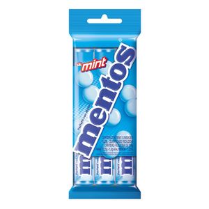 Bala Mentos Mint 3 Unidades