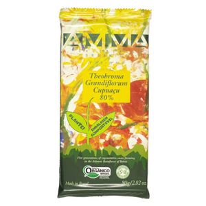 Chocolate 80% Cupuaçu Orgânico Amma 80g
