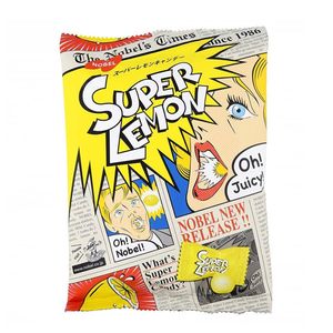 Bala Super Lemon Candy Nobel 84g