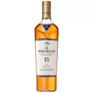 Whisky 15 Years Old Double Cask The Macallan 700ml