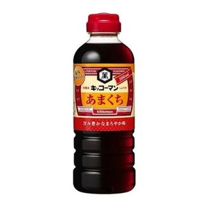 Molho de Soja Amakuchi Kikkoman 500ml