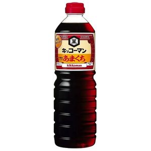 Molho de Soja Suave Amakuchi Kikkoman 1L