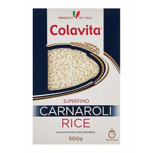 Arroz Carnaroli Super Fino Colavita 500g