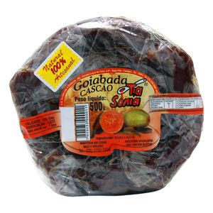 Goiabada Cascão Tia Sônia 500g
