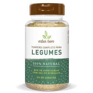 Tempero Para Legumes Estar Bem 190g
