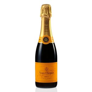 Champagne Veuve Clicquot Brut 375ml - Meia Garrafa