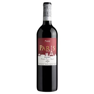 Vinho Tinto Malbec Petit Paris 750ml