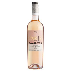 Vinho Rosé Malbec Paris Goulart 750ml
