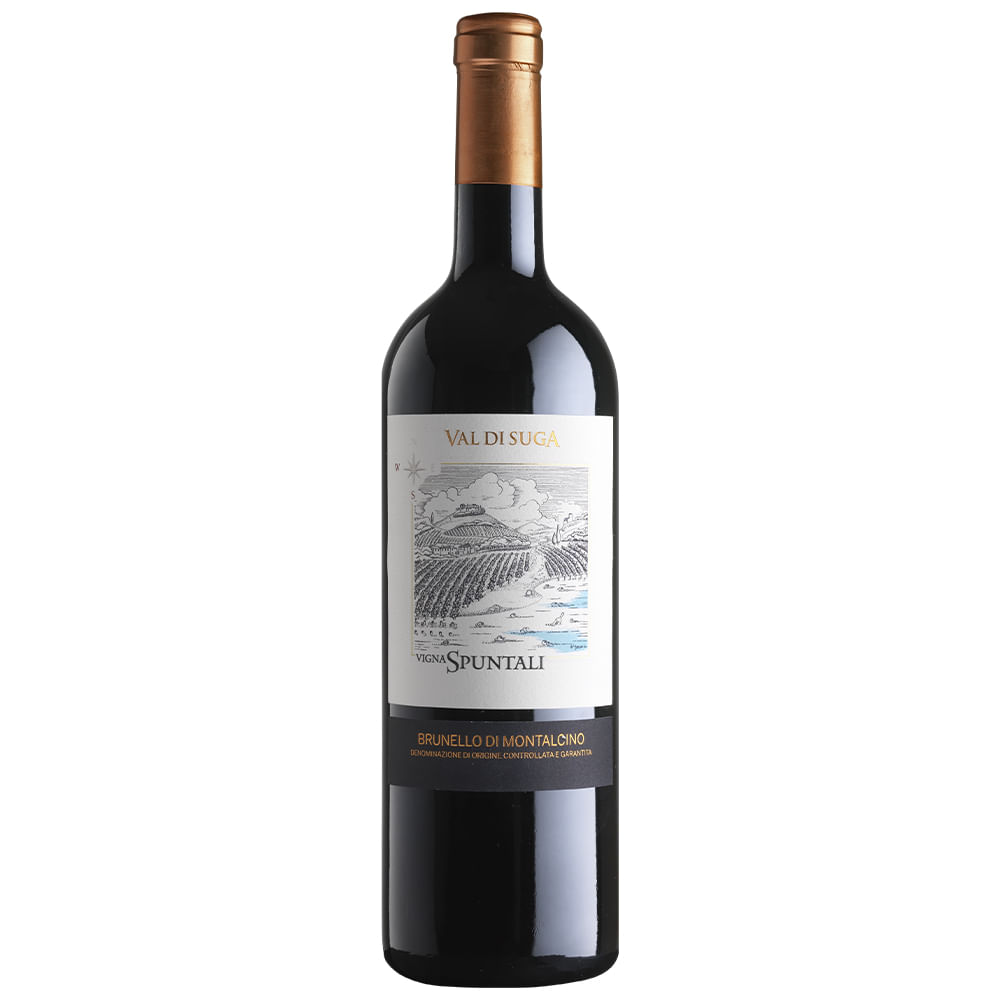 Vinho Val Di Suga Tinto Seco Itália Spuntali Brunello Di Montalcino Magnum Sangiovese 1,5l