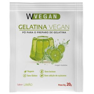 Gelatina de Limão Vegana WVegan 20g